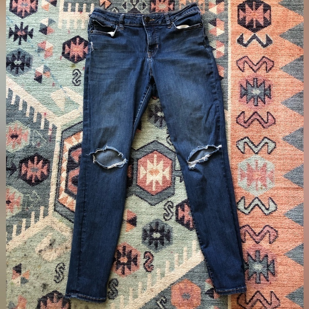Tapered Gap Skinny Jeans
